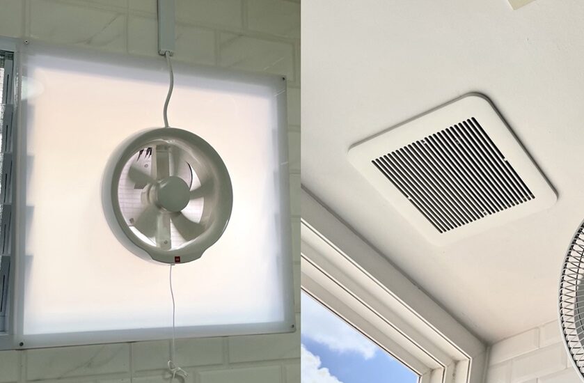 bathroom exhaust fan