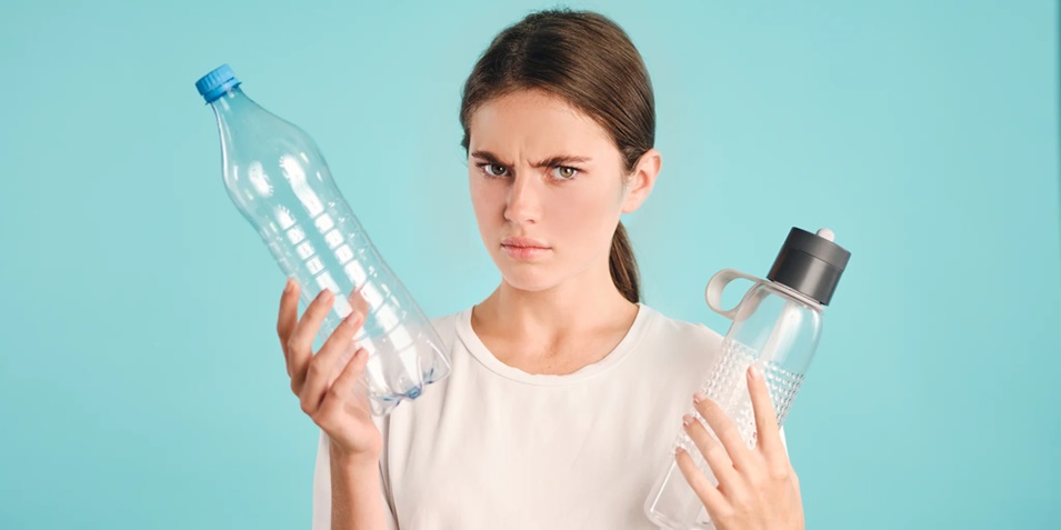 water bottle