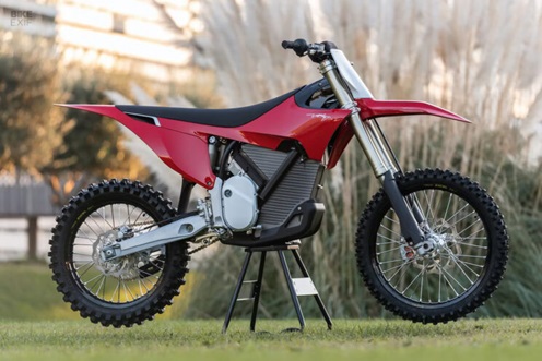 electric dirt bike