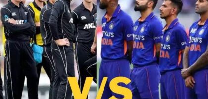 india national cricket team vs new zealand national cricket team stats