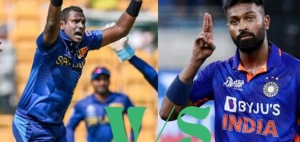 sri lanka national cricket team vs india national cricket team match scorecard