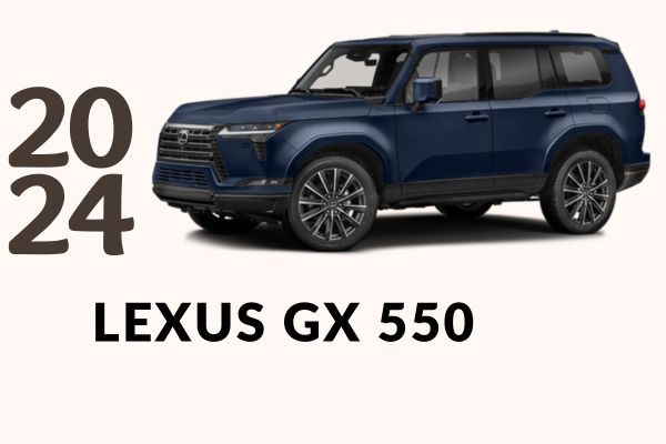2024 lexus gx 550